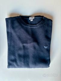 Maglioncino girocollo Armani Teen nuovo