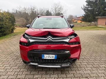 C3 Aircross PureTech Shine 2022 INCIDENTATA