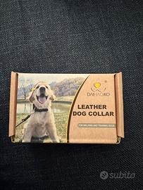 Collare per cane di vera pelle Daihaqiko.
