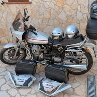 Moto Guzzi V65 SP 1985 isc. ASI 8500km + accessori