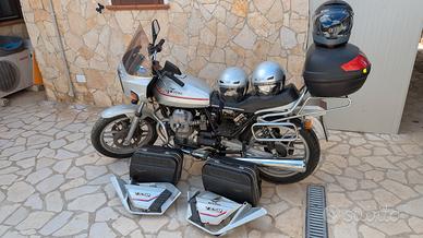 Moto Guzzi V65 SP 1985 isc. ASI 57000km + accessor