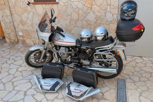 Moto Guzzi V65 SP 1985 isc. ASI 57000km + accessor