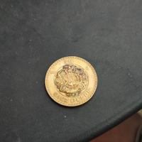 moneta 10 pesos messicani 1997