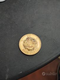 moneta 10 pesos messicani 1997