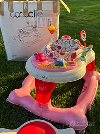 Girello Coccolle 360 gradi