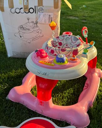 Girello Coccolle 360 gradi