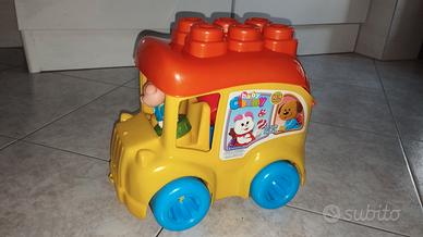 Camioncino contenitore Clementoni