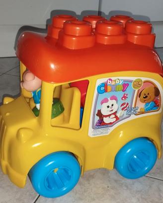 Camioncino contenitore Clementoni