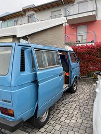 Volkswagen T3 Joker 1984 - motore nuovo 1.9, tetto