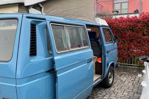 Volkswagen T3 Joker 1984 - motore nuovo 1.9, tetto