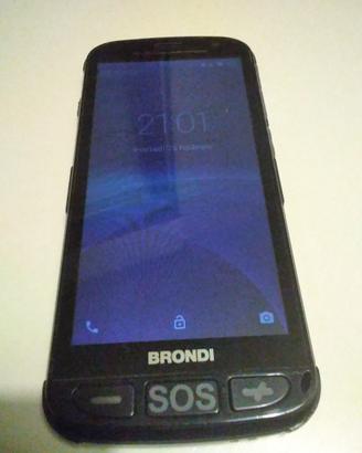 Brondi Amico smartphone con batteria NUOVA