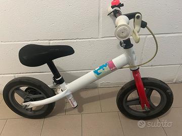Bici da bambino dechatlon senza pedali