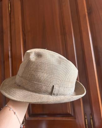 Cappello Panizza-Modello Trillby/Fedora- Taglia 57