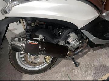 Marmitta mivv piaggio beverly 300