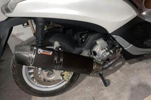 Marmitta mivv piaggio beverly 300