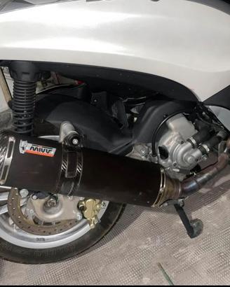 Marmitta mivv piaggio beverly 300