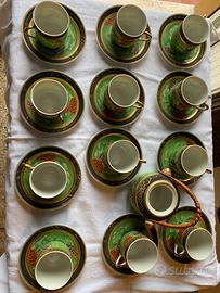 Set di 12 tazzine cinesi anni 60 vintage