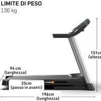 Tapis roulant NordicTrack serie T