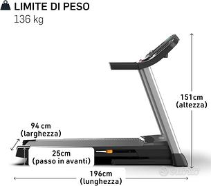 Tapis roulant NordicTrack serie T