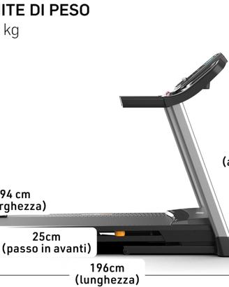 Tapis roulant NordicTrack serie T
