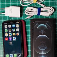iPhone 12 Pro Silver 128GB - testato e funzionante