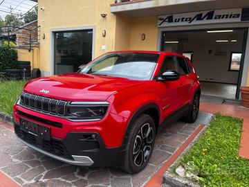Jeep Avenger 1.2 Turbo 100 CV MHEV Summit