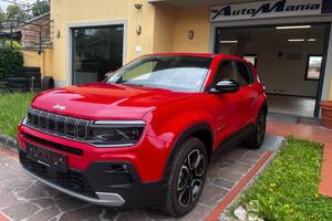 Jeep Avenger 1.2 Turbo 100 CV MHEV Summit