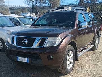 Nissan Navara double cab 4wd 2011 - 2.5 diesel Lb 