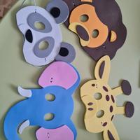 Maschere, pupazzetti 