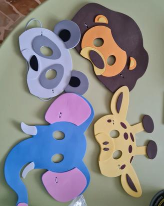 Maschere Carnevale 