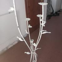 arredamento in ferro portaoggetti 