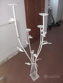 arredamento in ferro portaoggetti 