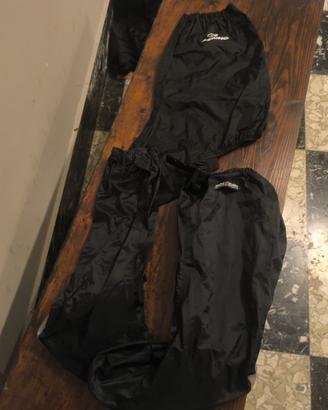 Kit Moto Copristivali Impermeabili e Sottocasco