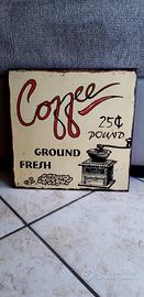 Decorazione da parete in metallo