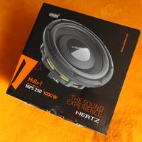Subwoofer HERTZ MPS 250 S4 NUOVO