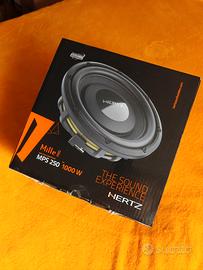 Subwoofer HERTZ MPS 250 S4 NUOVO