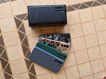 samsung S21 128 GB + 4 cover