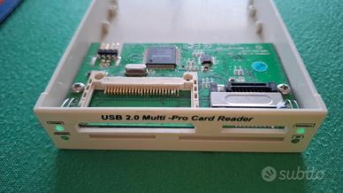 USB 2.0 Multi Pro Card Reader interno