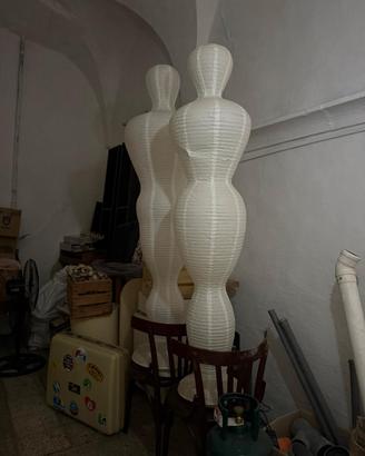 RARE Lampade da Terra IKEA Torim (2006) - Silhouet