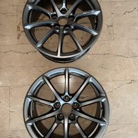 Cerchi in lega Alfa Romeo 7,5 J x 17 H2 ET 33