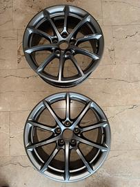 Cerchi in lega Alfa Romeo 7,5 J x 17 H2 ET 33