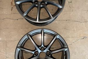 Cerchi in lega Alfa Romeo 7,5 J x 17 H2 ET 33