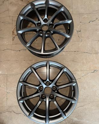 Cerchi in lega Alfa Romeo 7,5 J x 17 H2 ET 33