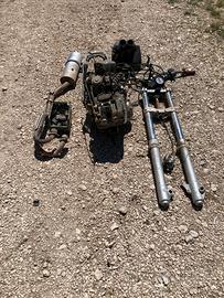 Ricambi Yamaha TTR