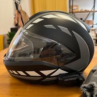 Casco BMW System 6 + Cardo taglia L