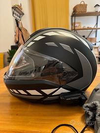 Casco BMW System 6 + Cardo taglia L