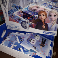 Puzzle Tappeto gigante Frozen II - Clementoni