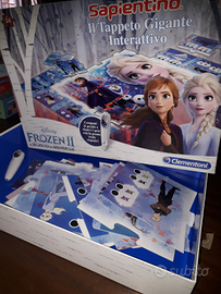 Puzzle Tappeto gigante Frozen II - Clementoni