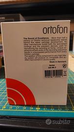ORTOFON  540 MKII +Bilancina ufficale ORTOFON