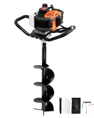 Trivella per Pali Gas 52 CC 1450 W Trivella Terra